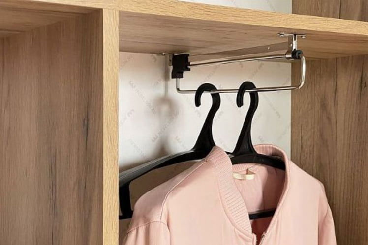 Шкаф двухдверный Бери MPR-024 Дуб крафт золотой/белое дерево_14