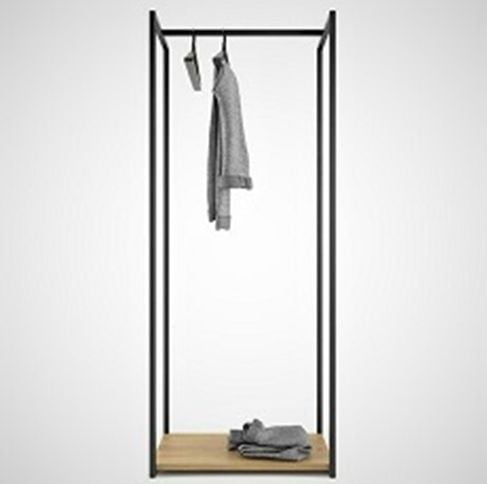 Гардеробный модуль ВЛ-1 580*340*1800мм Дуб Вотан_0