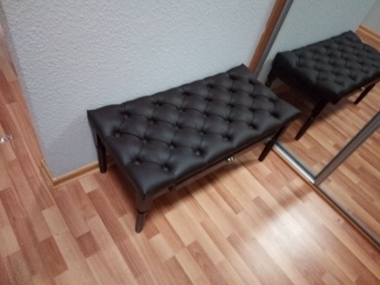 Банкетка Оливия (Темно-коричневый)_2