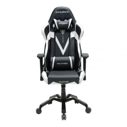 Компьютерное кресло DXRacer OH/VB03 NW Черное Белое_4
