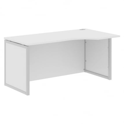 Стол письменный правый XTEN-QP XQPCET 169H R Белый Серый_0
