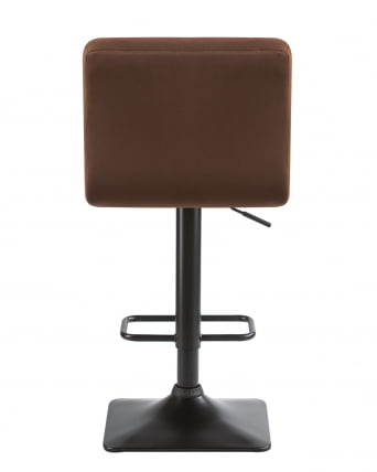 Стул барный DOBRIN DOMINIC Шоколадный велюр MJ9-111_4