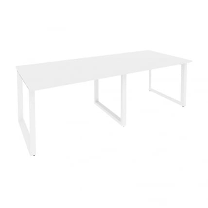 Стол переговорный (2 столешницы) ONIX O.MO-PRG-2.2 Белый Бриллиант_0