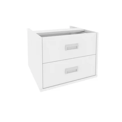 Блок ящиков центральный Maris SH.YC-1 Белый Бриллиант_0