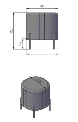 Пуф малый Gawaii Розовый_5