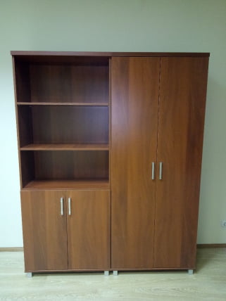 Шкаф для одежды Пр.Ш-5 Орех Гепланкт_2