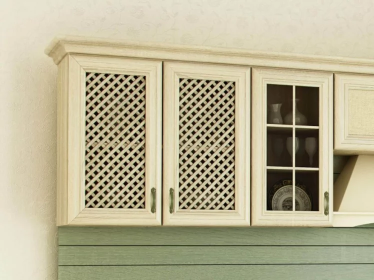 Кухонный гарнитур Кантри №02 Сономе эйч светлая_3