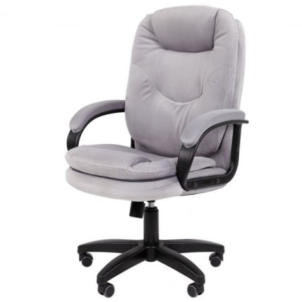 Кресло руководителя Chairman 668 LT Серый_1