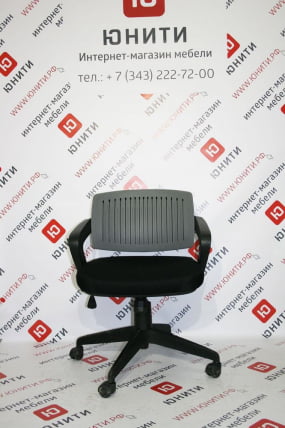 Кресло для оператора Smart TW 11/серый выставочный образец (Л)_1