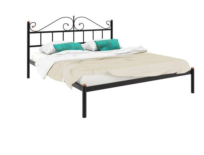 Кровать Диана 1800х2000 Черная_0