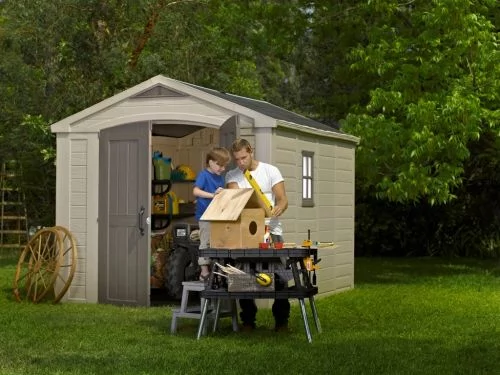 Сарай пластиковый FACTOR 8x11_4