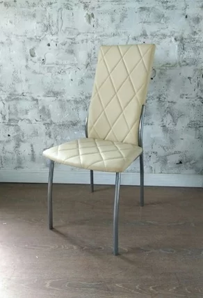 Стул №5 Дельта ромб Темно-бежевый_1