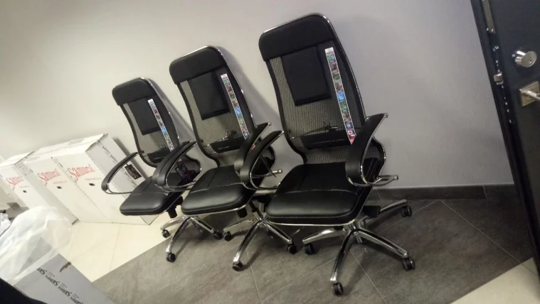 Кресло руководителя Samurai SL-1.04 Черный_14