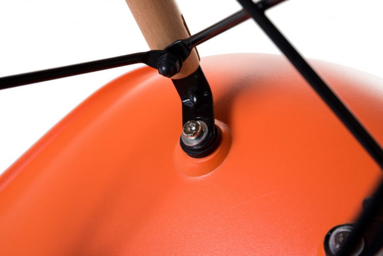 Стул обеденный ЛМЗЛ-ПП623 ножки светлый бук Оранжевый / LMZL-PP623_7