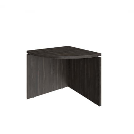 Элемент стола переговоров без опор YALTA LT-SPU R Суар Темный_0