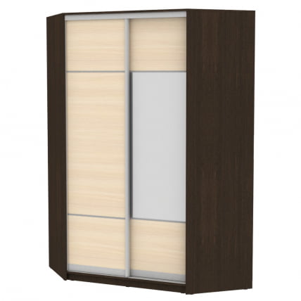 Шкаф-купе YA-230х1400-568-4(Венге-ДМ-D4D3)_0
