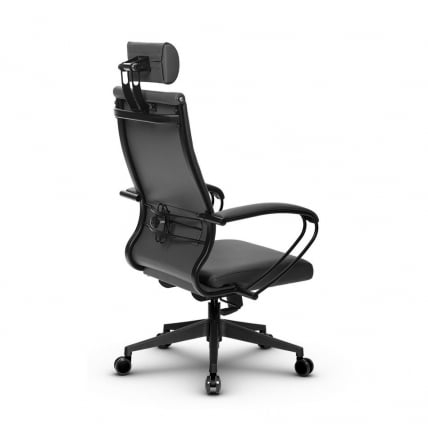 Кресло офисное МЕТТА Комплект 34, Основание 17832 Комплект 4 Серое_3