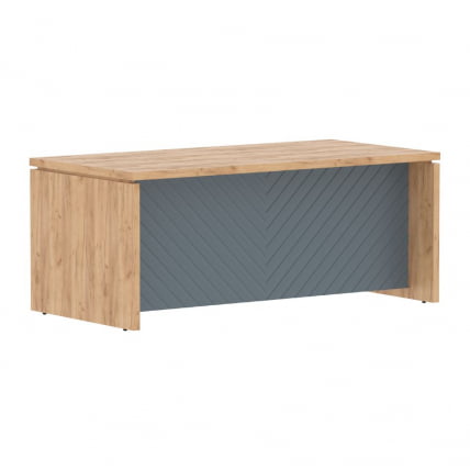 Стол руководителя Torr LUX TLST 189H Дуб Бофорд Серо-голубой_0