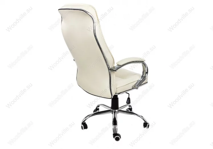Кресло руководителя Твинтер Бежевый / Twinter_3