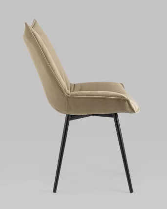 Стул обеденный Осло велюр Капучино_2