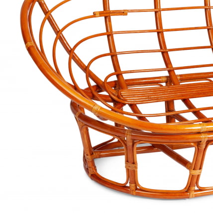 Диван MAMASAN/МАМАСАН 23/02 W /с подушкой/ 169х102х80 см, Honey (мед), матрац 182х119 см, ткань серо-бежевая 3М 16/2_7