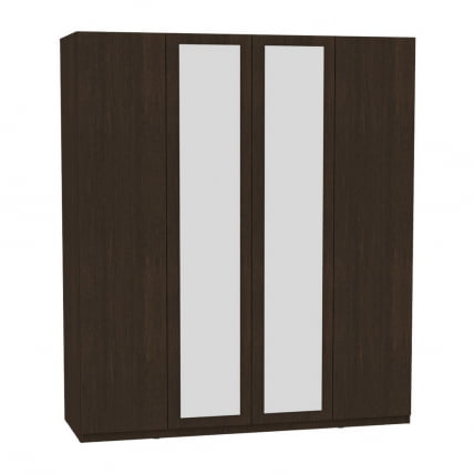 Шкаф распашный R-198х180х45-1-PO-M(Венге)_0