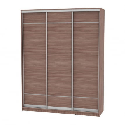 Шкаф-купе Б-230х180х60-1(ЯШТ-Д7Д7Д7) / B-230х180х60-1(ЯШТ-D7D7D7)_0