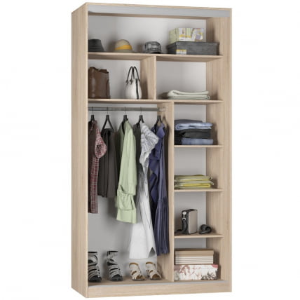 Шкаф-купе B-220х120х60-1(Белый-D7D8)_1