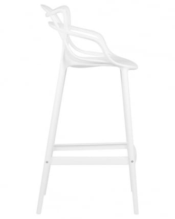 Стул барный DOBRIN MASTERS BAR (белый (W-02)) 4 шт_4