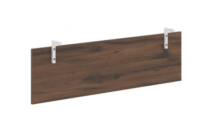 Фронтальная панель ЕДИС ЕФСТ 1335 Дуб Денвер темный Белый / EDIS EFST_0