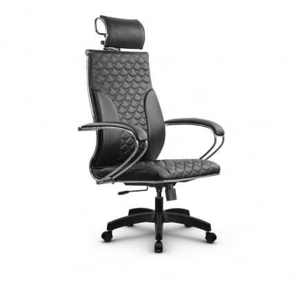 Кресло руководителя Metta L 2c 44C/K Комплект 4 Черное_0