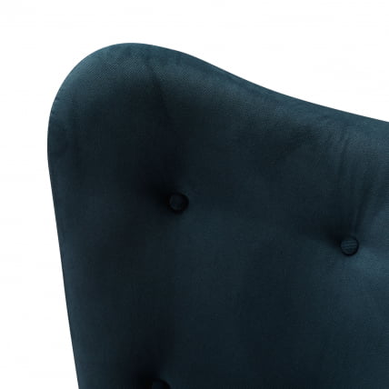 Кресло Хайбэк синий/т.орех_5