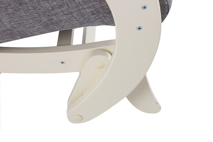 Кресло-качалка Модель 68 М (Сливочный/Verona Light Grey)_2