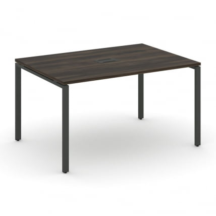 Стол переговорный (1 столешница) CONCEPT CN.PRG-011 Дуб Мали Антрацит_0