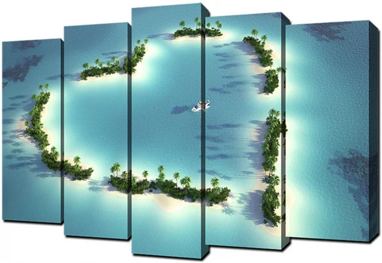 Модульная картина Toplight хсм TL-PM0004_0