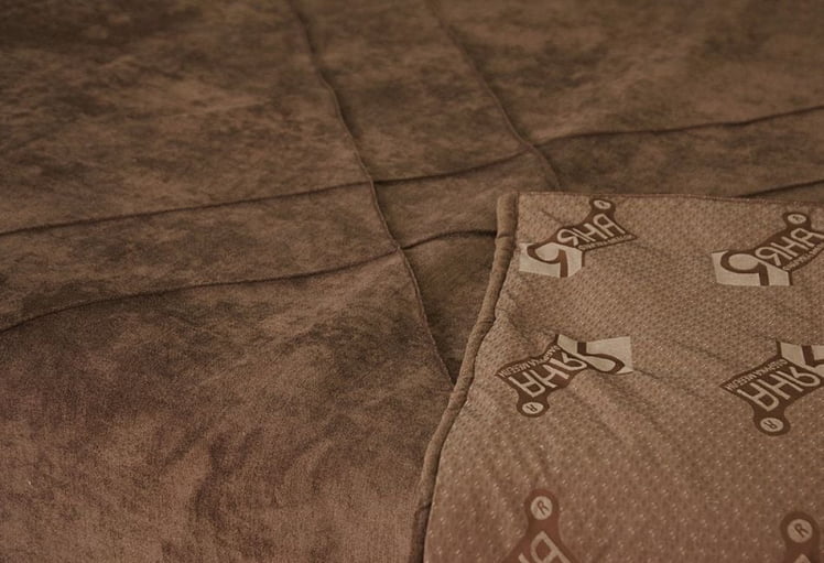 Покрывало Ралли без подклада Коричневое_0