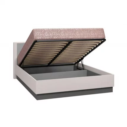 Кровать Вива 160х200 с подъемным механизмом Фарго Мокко глянец_1