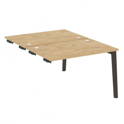 Стол-приставка двойной к опорным элементам ONIX WOOD OW.D.SPR-2.8 Тиквуд Светлый/Темный_0