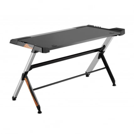 Стол для геймеров LUMI GMD01-1 c RBG подсветкой_1