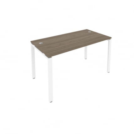 Стол письменный METAL SYSTEM Б.СП-3 Вяз/Белый_0