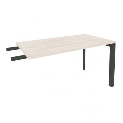 Брифинг-приставка на П-образном м/к ONIX O.MP-BR-13 Денвер Светлый/Антрацит_0