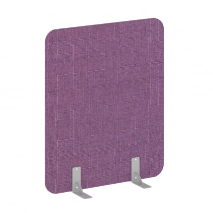 Перегородки на металлических опорах на фетровых подпятниках R-line soft AP.F-100-120 Romeo-06_0