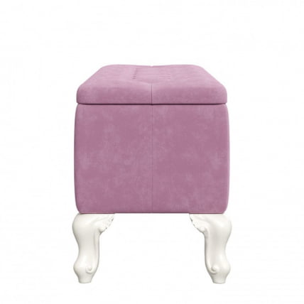 Банкетка 1520 Маркиза ЛД 517.150.000 Алебастр Сиреневый_2