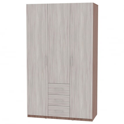 Шкаф распашный R-230х135х60-3(ЯШТ-ЯШС)_0