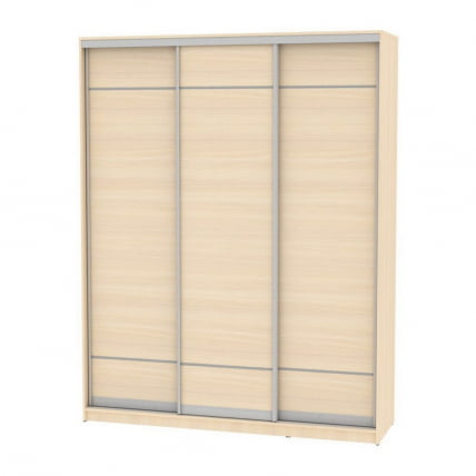 Шкаф-купе Б-230х180х60-1(ДМ-Д7Д7Д7) / B-230х180х60-1(ДМ-D7D7D7)_0