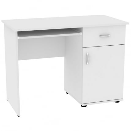Стол Алиса(T14)743х1000х522ручкаскоба96мм(Белый)_0