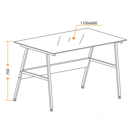 Cтол GD-04 white (белый)_5