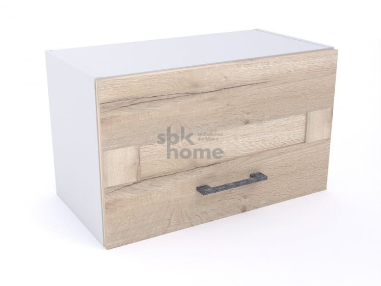 Шкаф под вытяжку (360) ШВ-60, Дублин (600*320*360) Дуб галифакс белый, 21632 _0