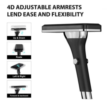 Компьютерное кресло (для геймеров) Eureka TYPHON Call of Duty_4