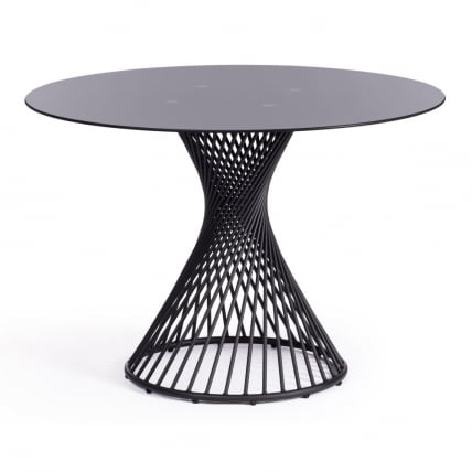 Стол BERTOIA (mod. GT21) Black (черный)_0